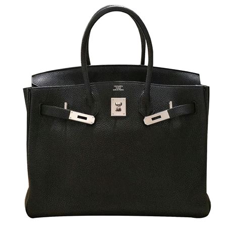 hermes birkin bag 35 togo black women's handbag - standard|birkin 25 bag price.